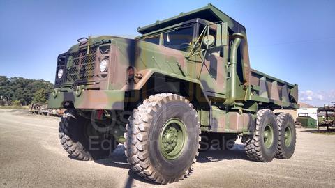 M929 6x6 Military Dump Truck (D-300-82)